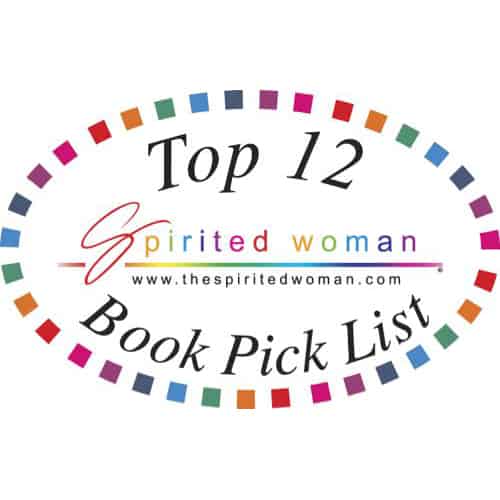 Graphical badge of Spirited Woman Top 12 Book Pick List